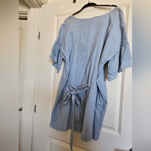 Universal Thread Flutter Sleeve Dress - Size XXL - Picture 5 of 8